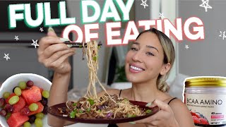 Full day of eating with INTERMITTENT FASTING
