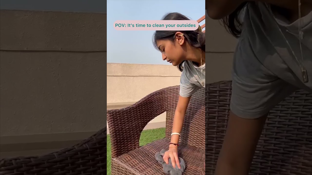 Glass cleaning hack ft Pollie GC 