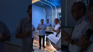 Perasmian Pejabat Koridor Utiliti Pahang Kup Di Bandar Indera Mahkota, Kuantan.