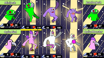 MERGE DEFENSE BANBAN FUSION - Merge Battles GamePlay - iOS, Android Part 1