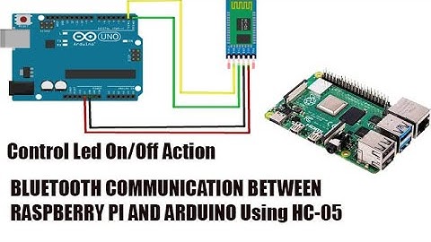 arduino and raspberry pi bluetooth | arduino hc-05 bluetooth module | hc-05 bluetooth module