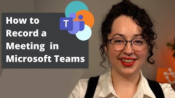 How to Record Meetings in  Microsoft Teams