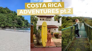 Exploring Costa Rica (Monteverde, Manuel Antonio National Park) pt. 2/2 | VLOG (49) by Sophie's Suitcase 252 views 11 months ago 13 minutes