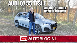 Audi Q7 55 Tfsi E Rijtest Lekker Stekkeren Met Een Dikke Audi