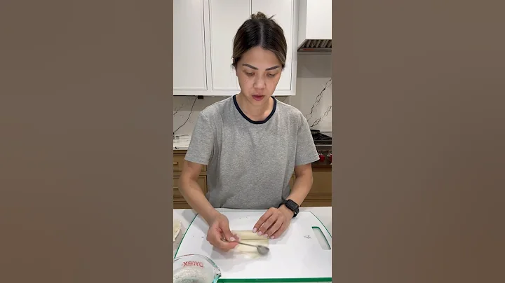 How to roll egg rolls so they’re all the same