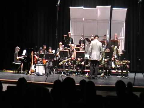 "This Band Needs A Blues" Blues - Paul Baker (2009 TMEA Region 26 Jazz Ensemble)