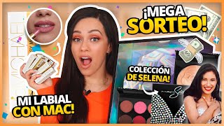 MI LABIAL CON MAC, LA COLECCION DE SELENA COMPLETA, PREMIOS EN EFECTIVO Y MAS! 15 GANADORES!  SORTEO