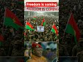 #freedom is coming#southafrica ,#burkinafaso