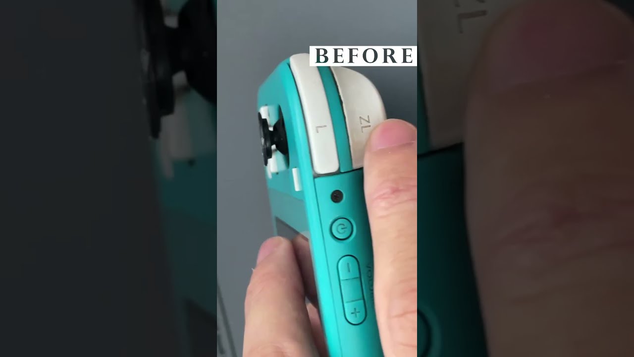 ジャンクのスイッチライトでビフォーアフターした結果www