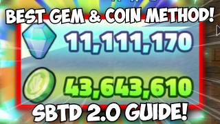 Best OP Coins &amp; Gem Farm Strats in Spongebob TD 2.0!