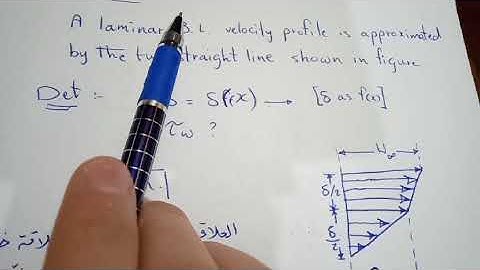 fluid Mechanics_2 (boundary layer part 2)