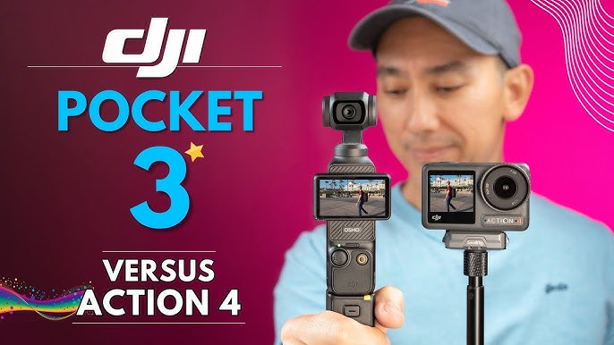 DJI Osmo Action 4 4K Camera: As Good as the GoPro Hero 12 and $100 Cheaper  - IGN