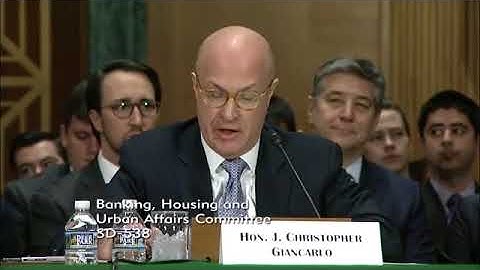 J  Christopher Giancarlo - Bitcoin - We Owe It To This New Generation