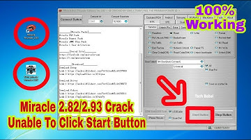 XTM_Miracle Thunder 2.82 || miracle box crack version ka start button Kam Nahin kar raha 2025