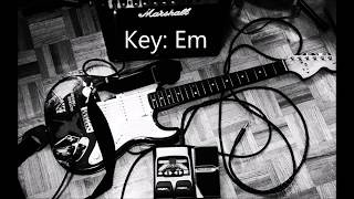 Riviera Paradise Backing Track in Em chords