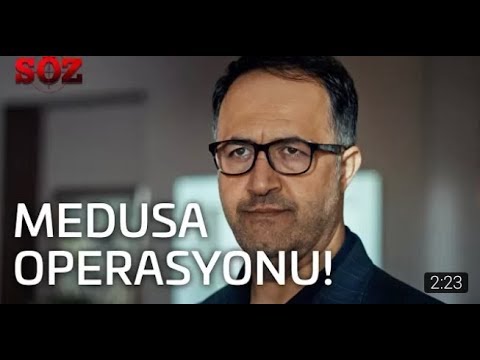 Söz | 26 Bölüm -  Medusa Operasyonu!