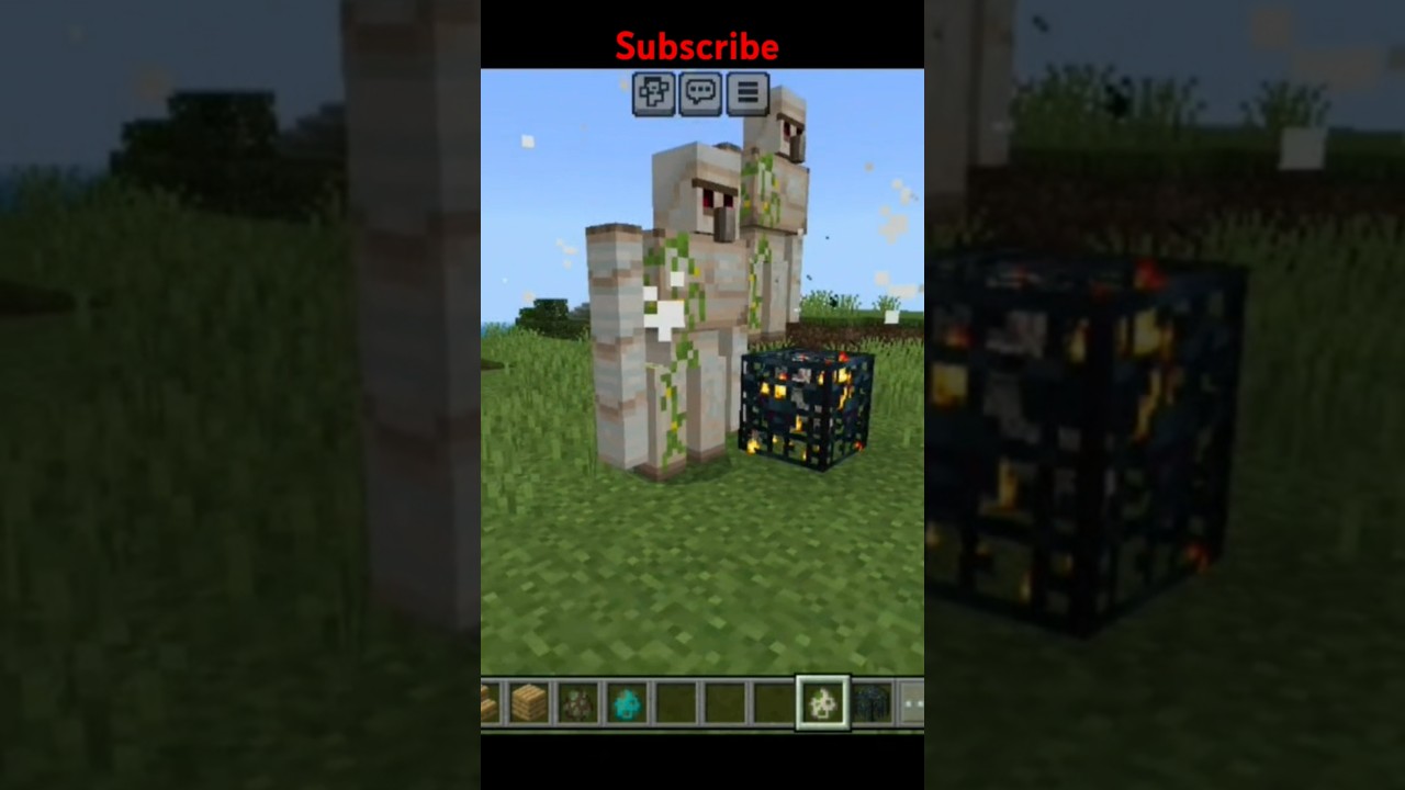 how to make mob spawner in Minecraft #Minecraft#short#video - YouTube