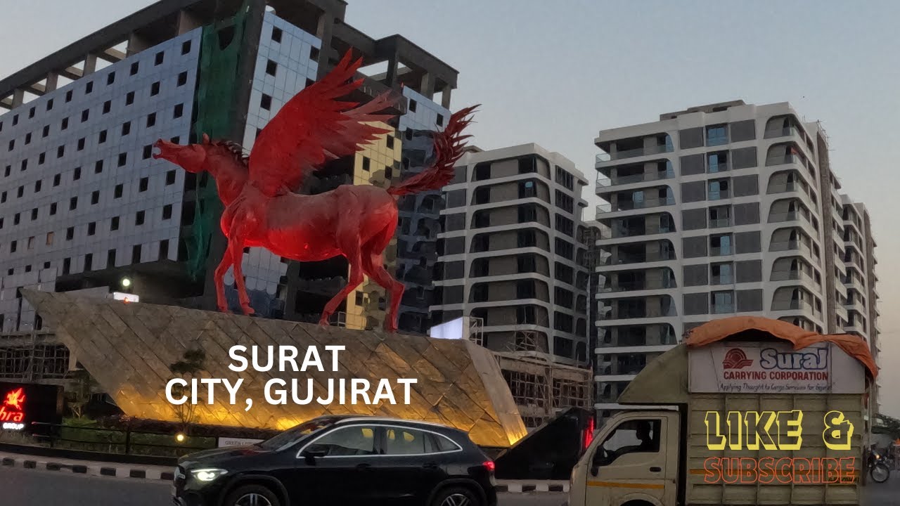 My beautiful city SURAT Gujarat 