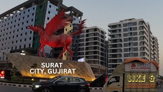 My beautiful city SURAT Gujarat #viral #vlog #india #viralvideo #haidervlog #sauravjoshivlogs