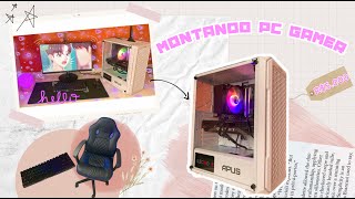 ✧♡ Montando meu primeiro pc gamer + setup ♡✧