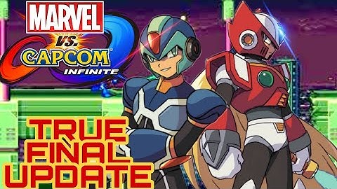 Marvel Vs Capcom: Infinite X & Zero Character Dialogue and End Battle Quotes| TRUE FINAL UPDATE!!!