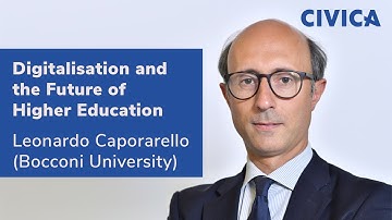 Digitalisation and the Future of Higher Education: Leonardo Caporarello