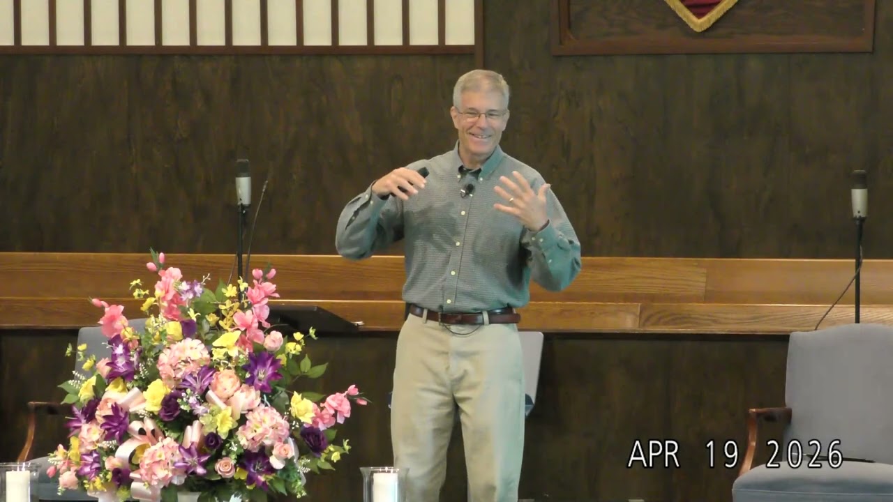 Message 4/19/26 "New Covenant"