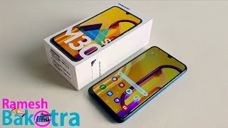 Samsung Galaxy M30s Unboxing and Full Review