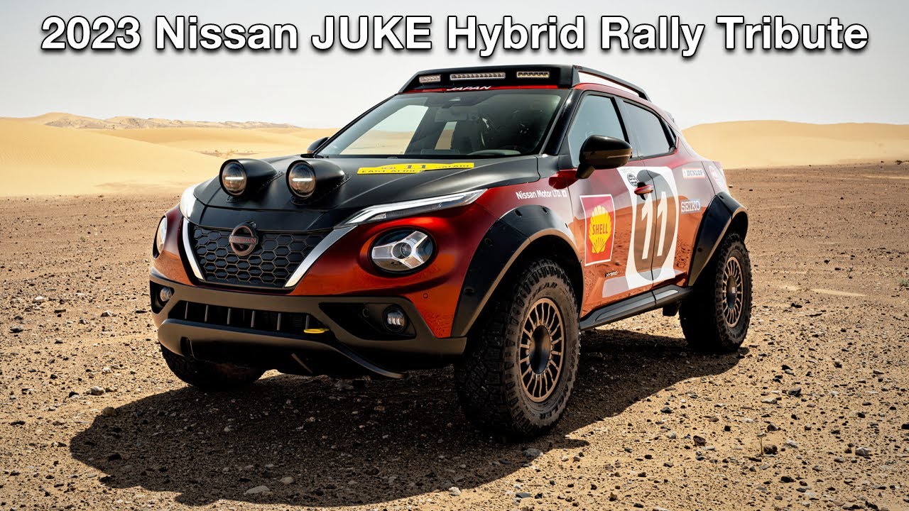 Nissan Juke Hybrid Has Transmission With Four ICE, Two EV Gears