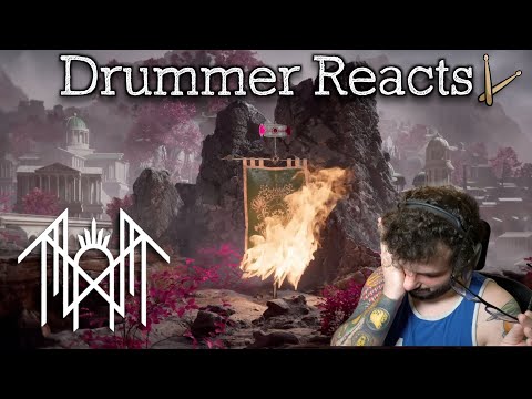 Drummer Reacts to Gethsemane by @Sleep-Token
