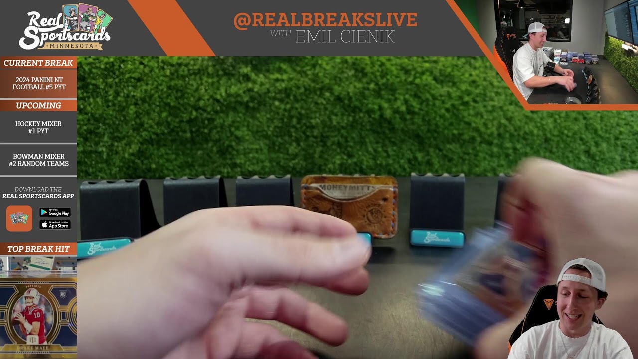 2024 Panini National Treasures Football #5 Full Case PYT (12/6/25