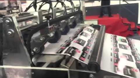 FM E Automatic vertical laminating machine