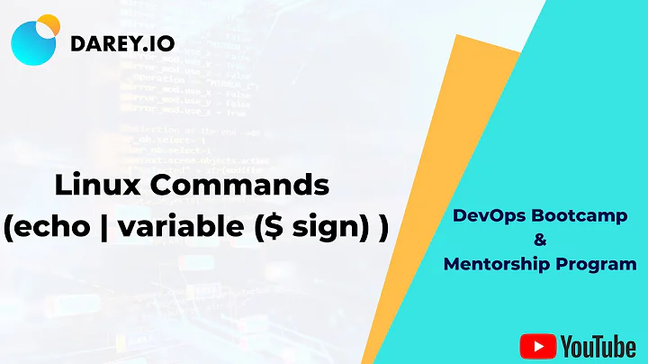 12. Linux Commands (echo | variable ($ sign) )