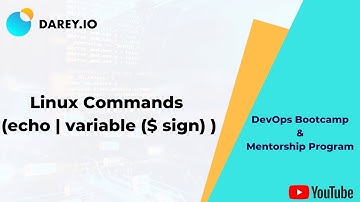 12. Linux Commands (echo | variable ($ sign) )