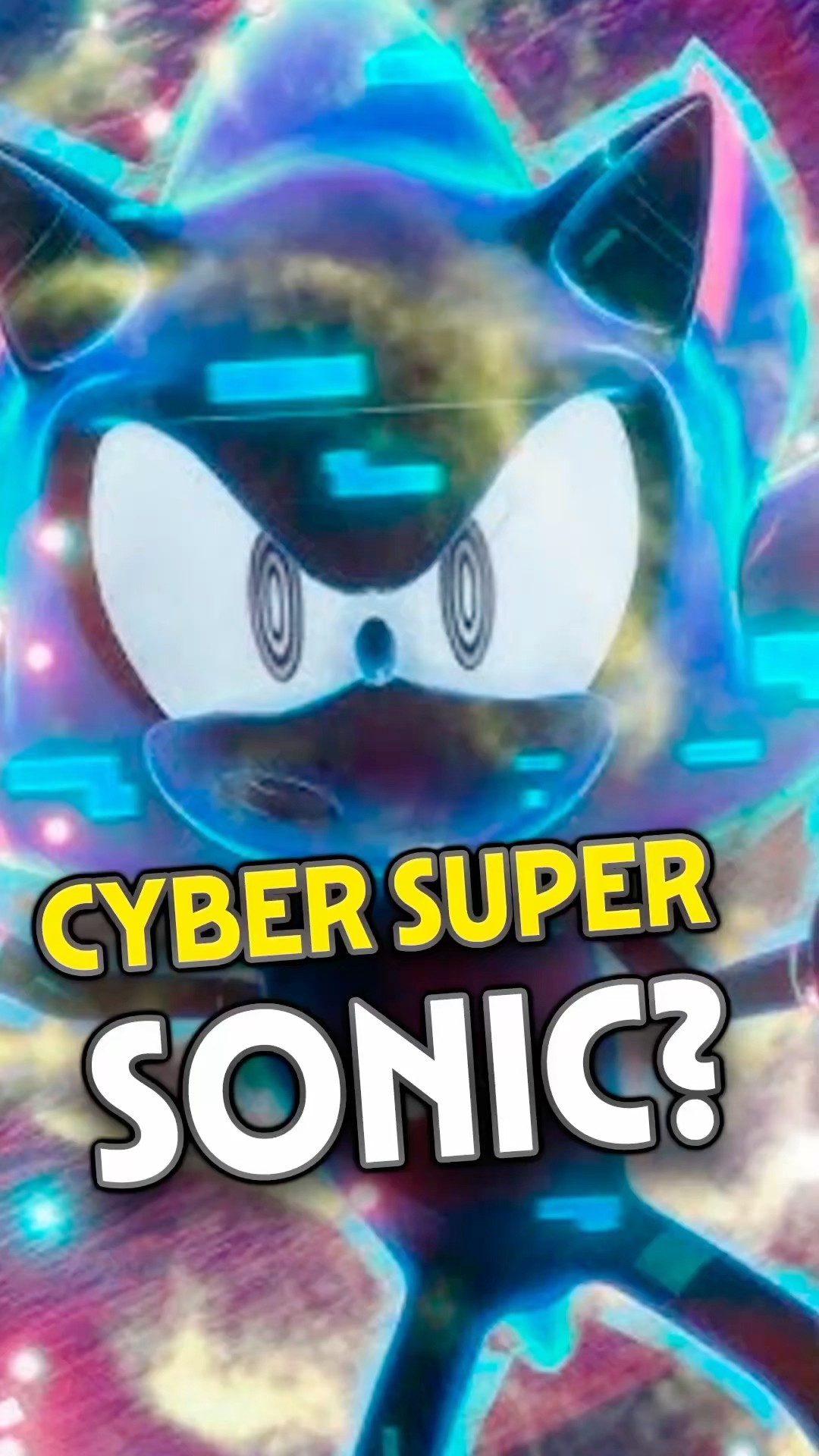 Cyber Super Sonic é Forte?
