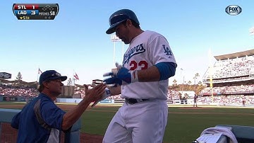 STL@LAD: Adrian connects on solo shot to right