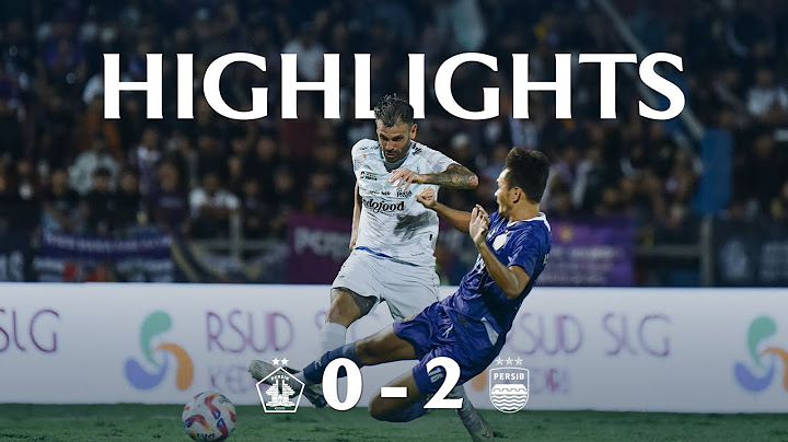 Gol Tyronne bawa PERSIB Menang Lagi di Kediri 🔥 | Match Highlight Persik 0-2 PERSIB