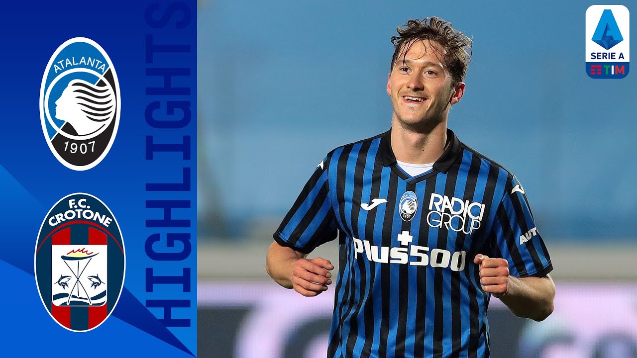 Atalanta 5-1 Crotone | Five Different Scores for Atalanta as they Breeze Past Crotone | Serie A TIM
