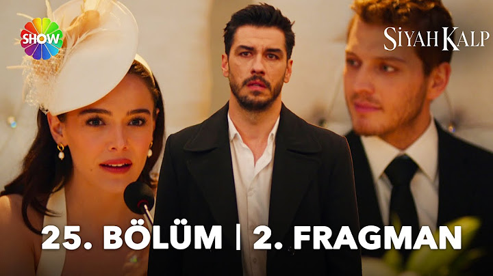 Siyah Kalp 25. Bölüm 2. Fragman | "Bugün mahvolsun istemiyorum ben, Nuh!"