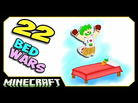 Видео: ч.22 Bed Wars Minecraft - Одинокий ВОИН!!! (карта Modern)