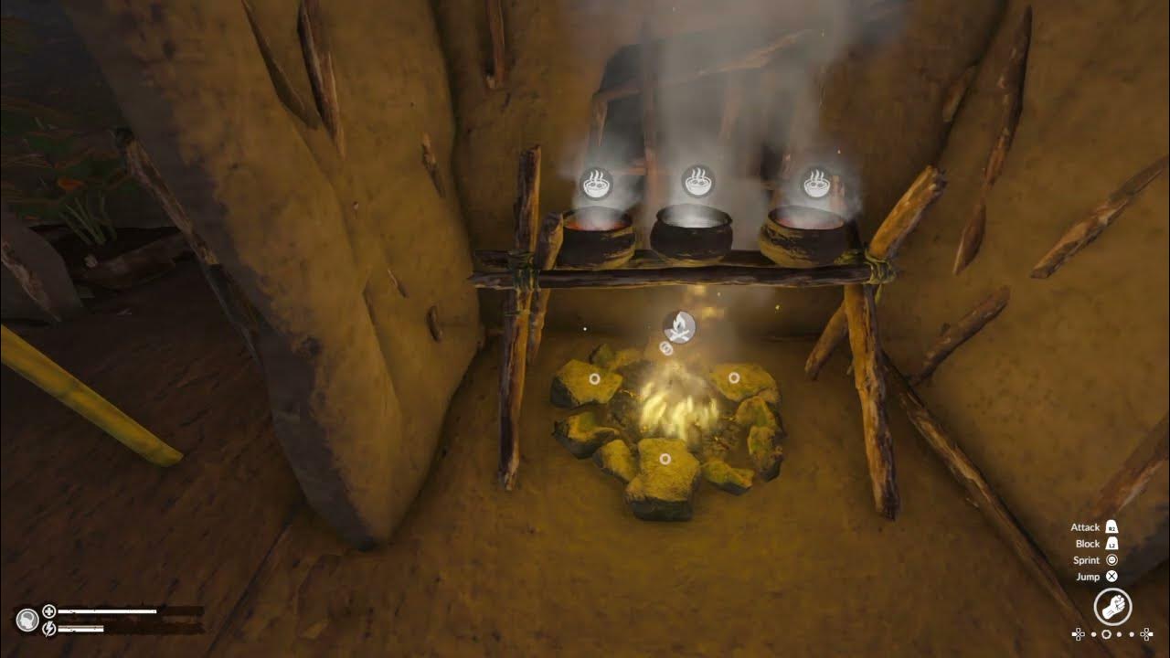 Green Hell Advanced Tutorial Store soups, brews and infusions. (PS4