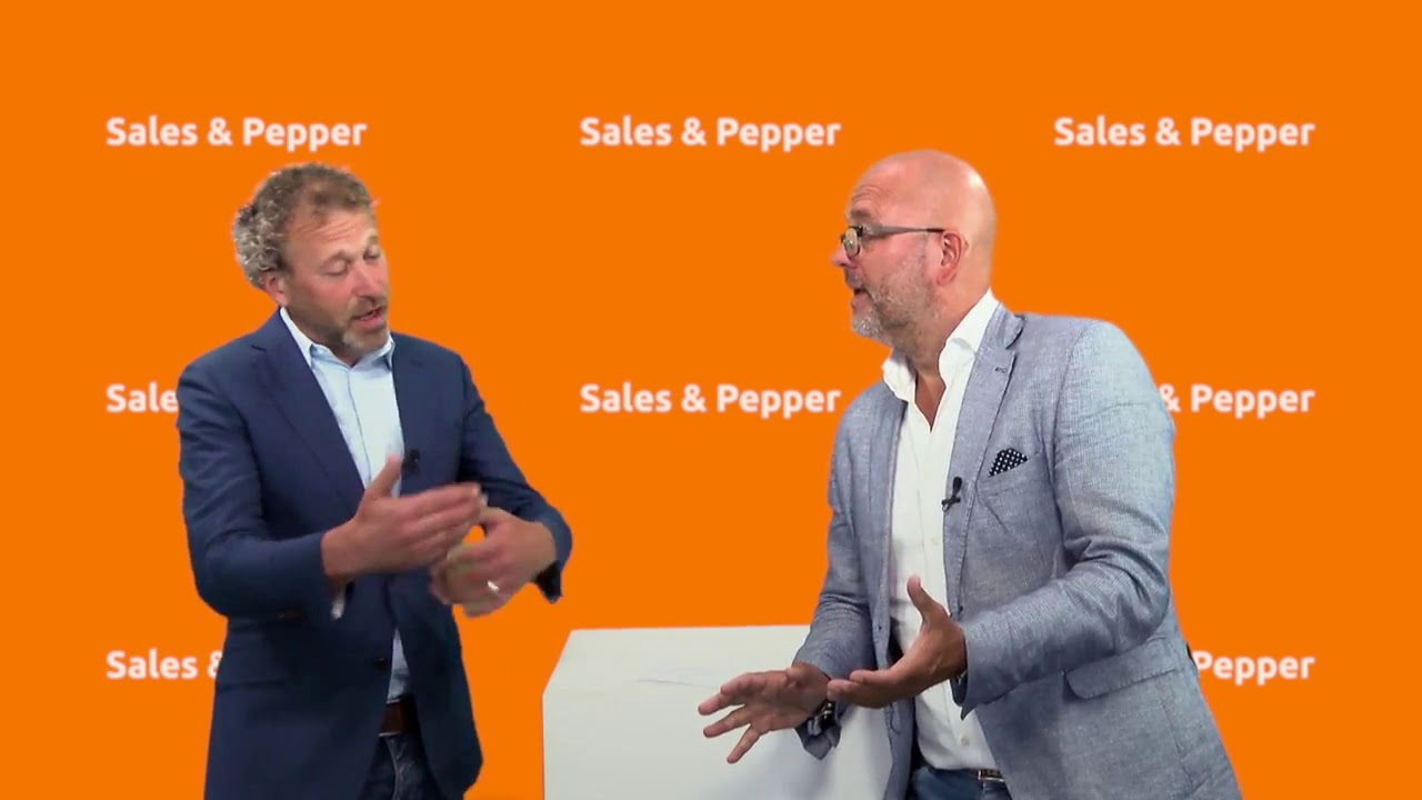 ExpoCoach Ruud van Uden over Sales&Pepper Beurstraining.