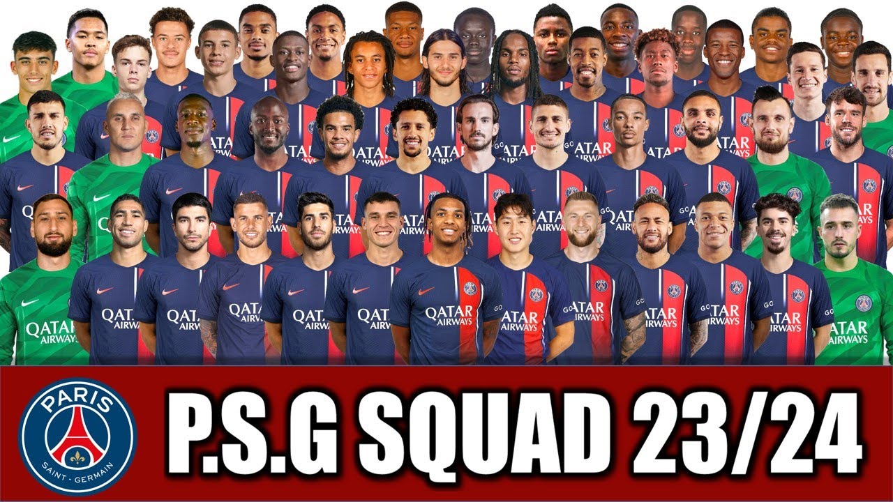 NEW SQUAD PSG 2023 24 FT ASENSIO UGARTE LEE KANG IN LUCAS HERNANDEZ new-squad-psg-2023-24-ft-asensio-ugarte-lee-kang-in-lucas-hernandez