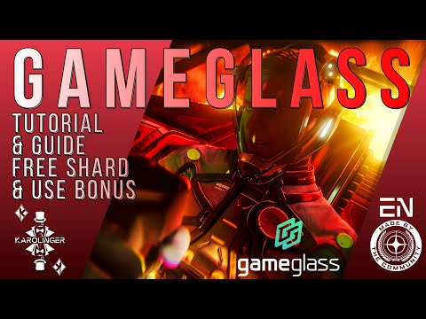 Star Citizen Guide [4K] GameGlass Tutorial | Setup & features | Free Shard & Bonus