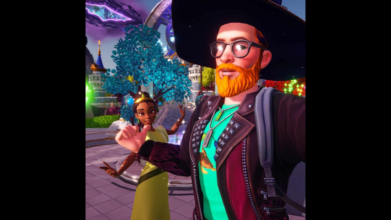 World Tour and Tiana