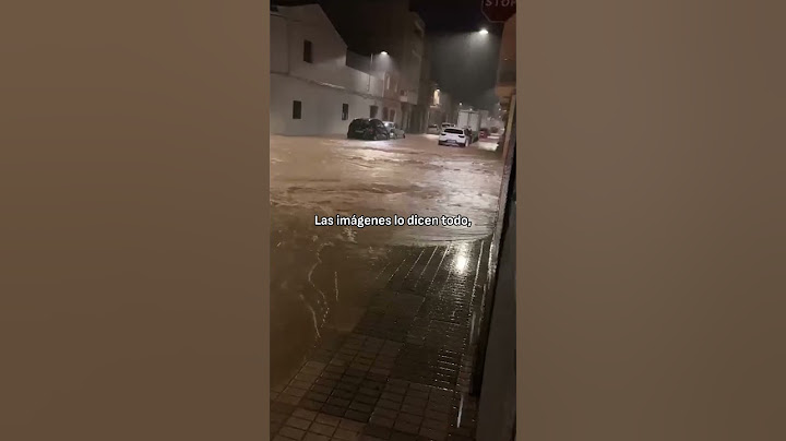 🗣️ La DANA más devastadora de este siglo XXI