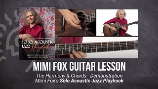 🎸 Mimi Fox Jazz Guitar Lesson - The Harmony &amp; Chords - Demonstration - TrueFire