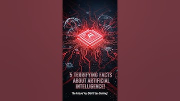 5 Terrifying Facts About Artificial Intelligence! 🤖🚨 (The Future You Didn