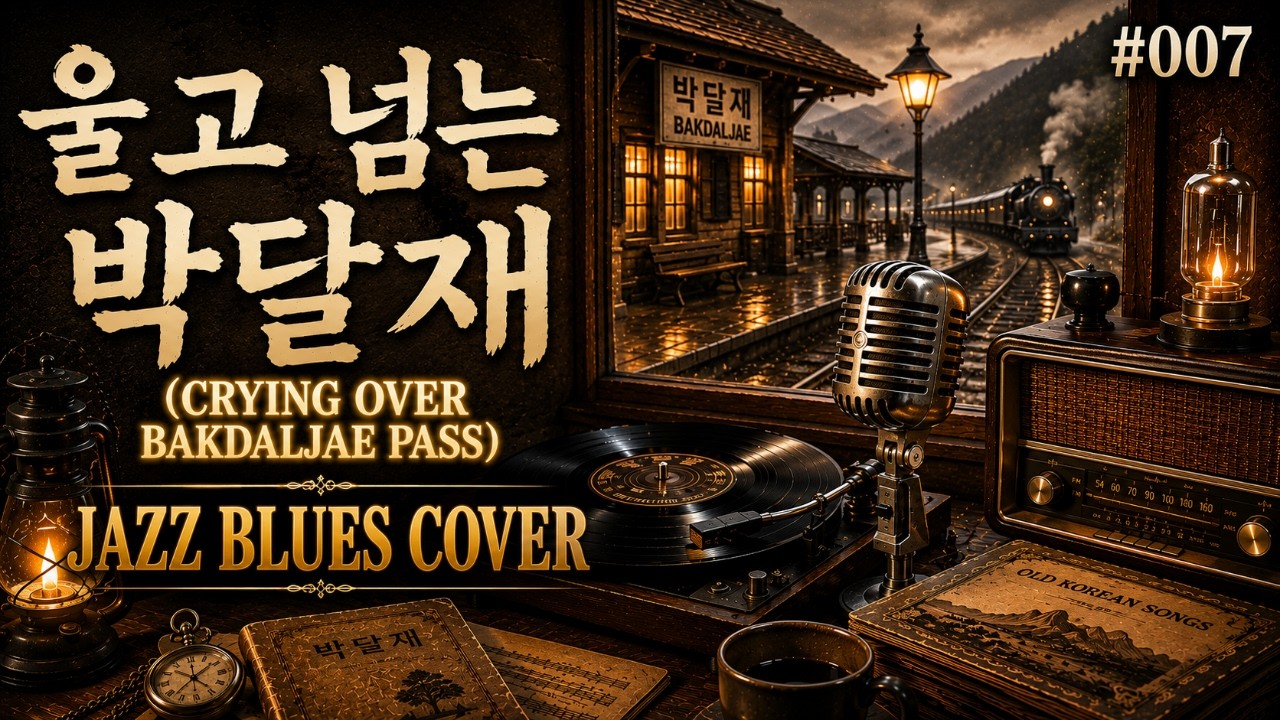 울고 넘는 박달재 (Crying Over Bakdaljae Pass) | Jazz Blues Cover #007