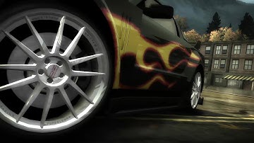 Rise of Razor | Mustang GT vs Lexus IS300 | Taz | first race | Need for Speed : Most Wanted (2005)